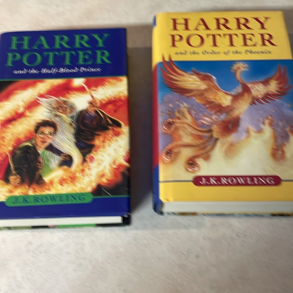 Harry Potter Book set - Picture 7 of 17